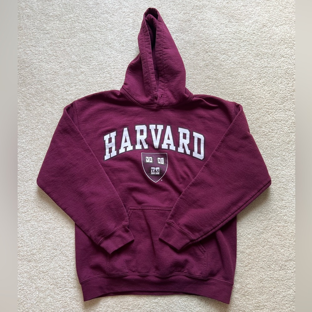 Unisex Medium Harvard Hoodie Sweatshirt